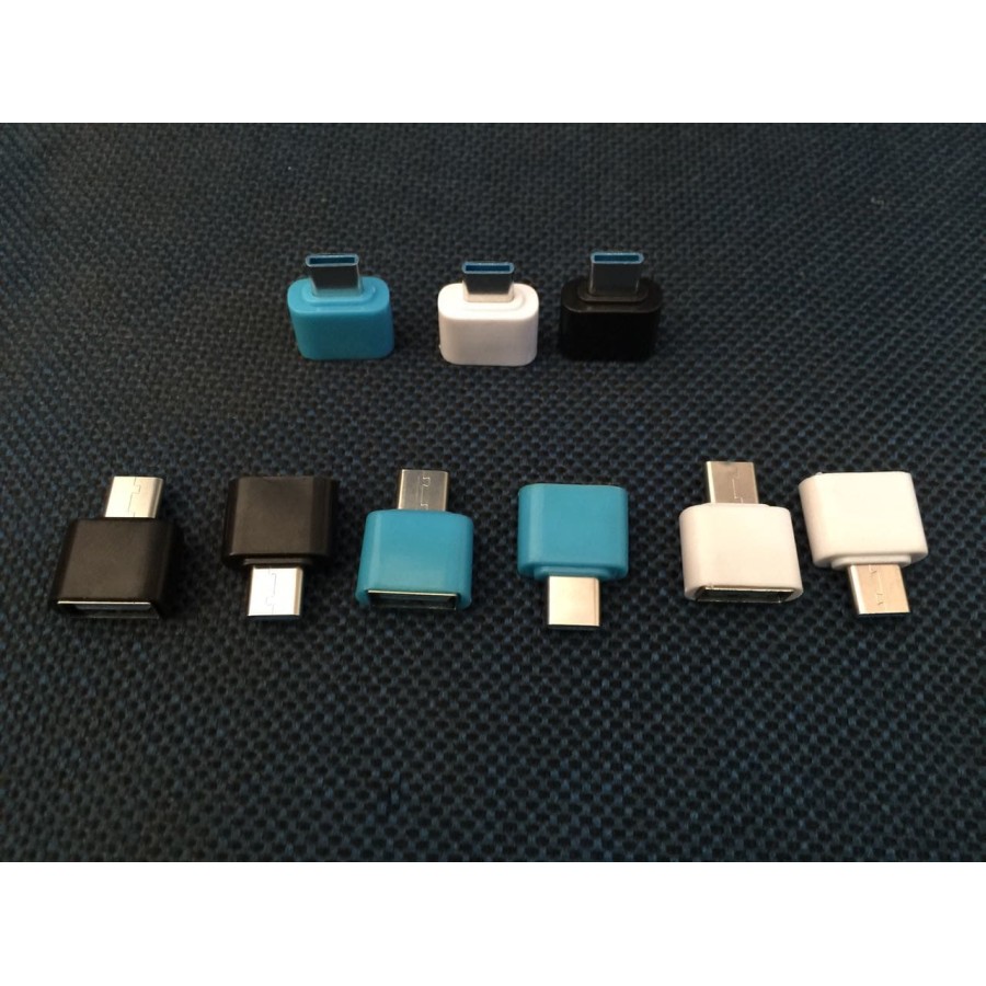 OTG KIT Konektor TYPE C l OTG USB ke TYPE C HP