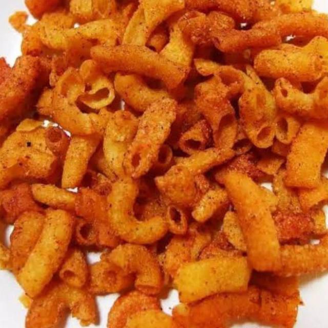 

Aneka Camilan Pedas Makaroni Pedas Gurih