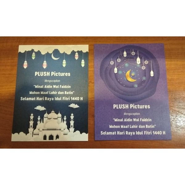 CETAK KARTU UCAPAN HARI RAYA