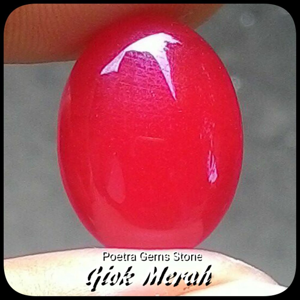 NATURAL GIOK MERAH