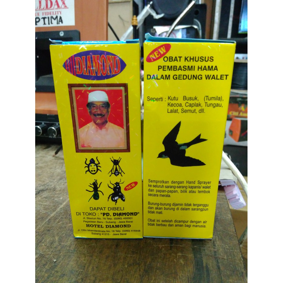 Racun Diamond Haji buat Sarang Walet Ori Asli