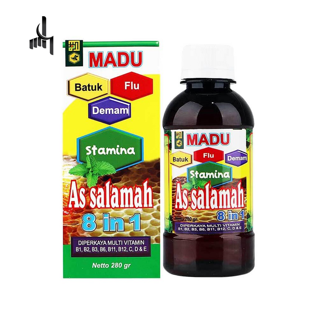 

Madu Batuk As Salamah 8 in 1 [100% Original]