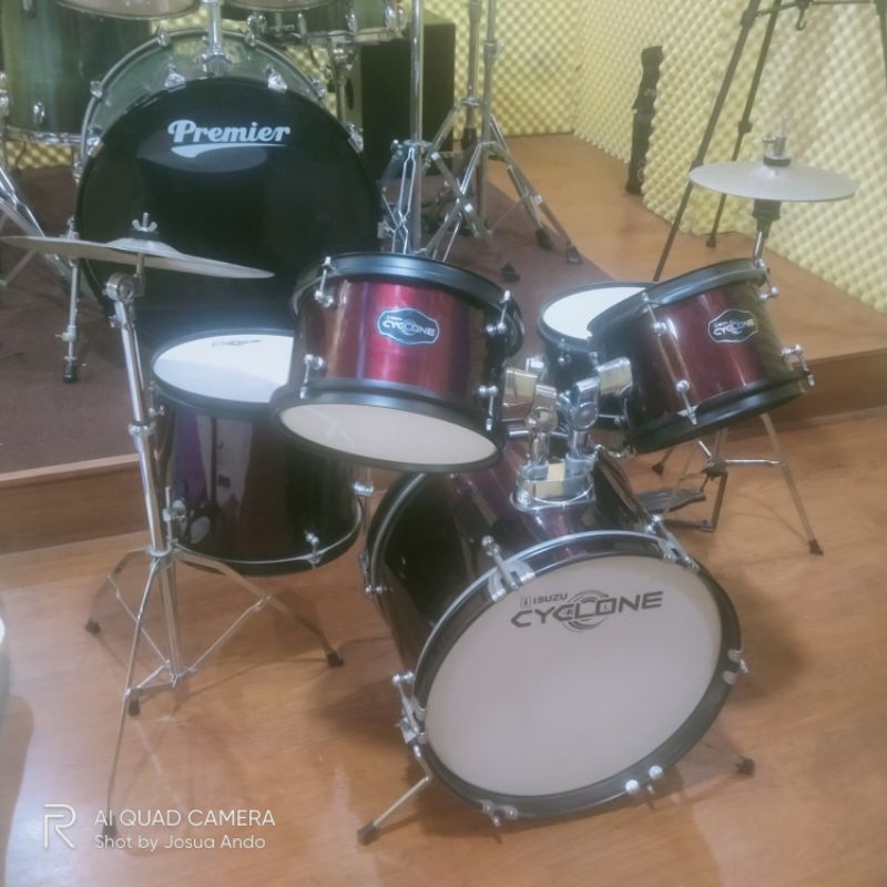 Drum Mini Isuzu Cyclone (bukan Tama, Sonor dan Pearl)