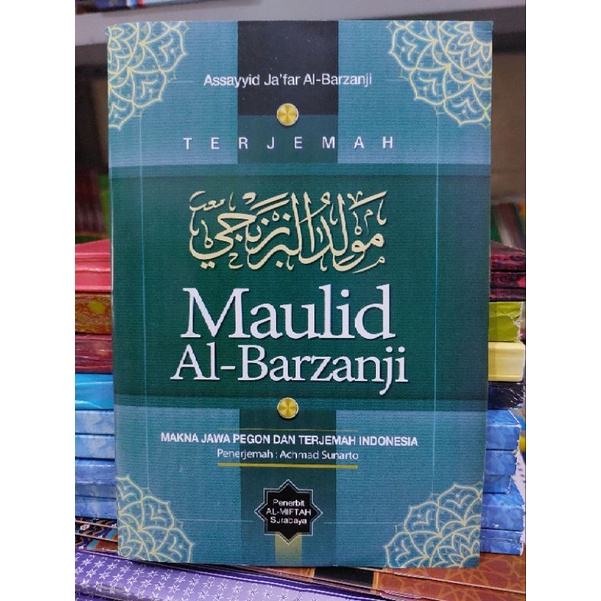 Maulid Barzanji Jawa Pegon Indonesia