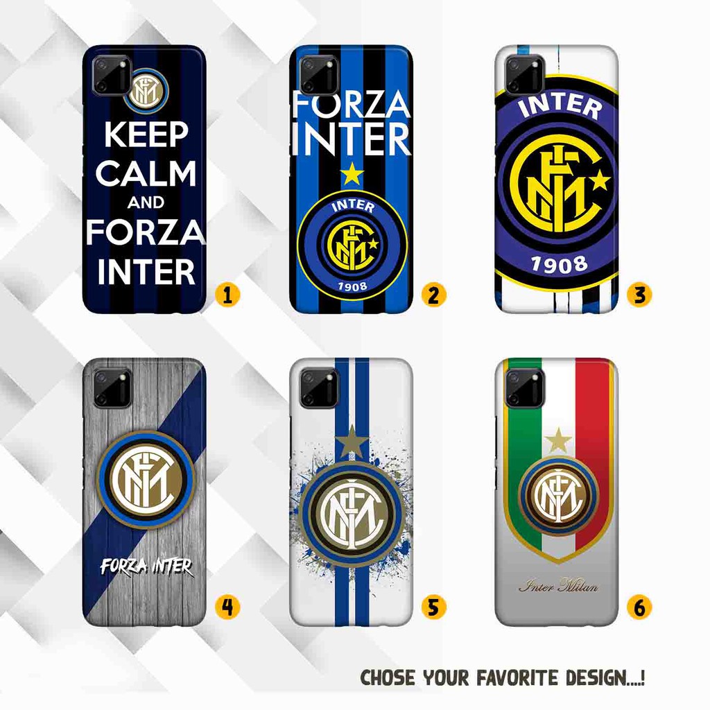 Premium Custom Case Realme C11 Inter Milan Casing Hardcase Full Print