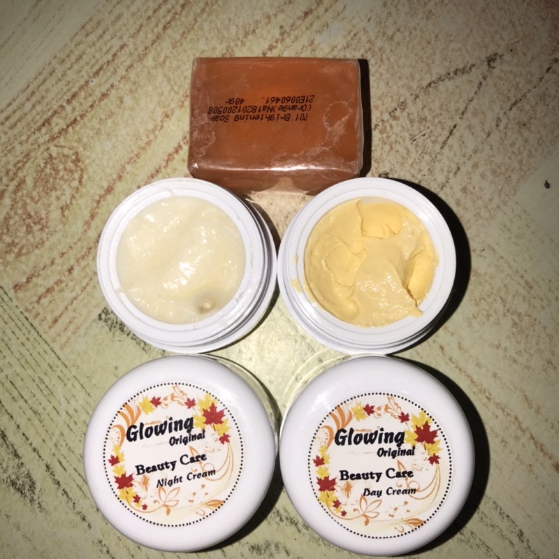 (BISA COD) CREAM GLOWING ORIGINAL