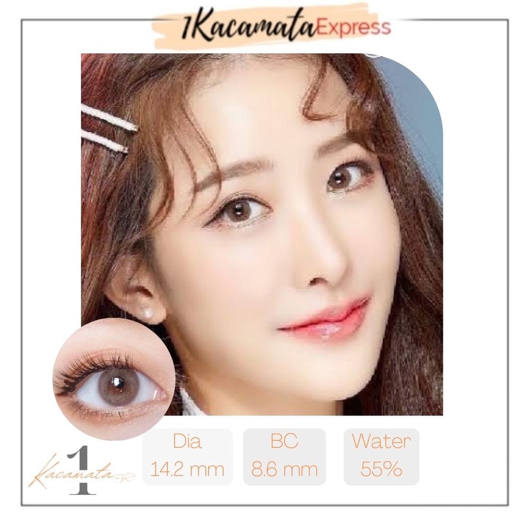 SOFTLENS WARNA NATURAL TANPA RING