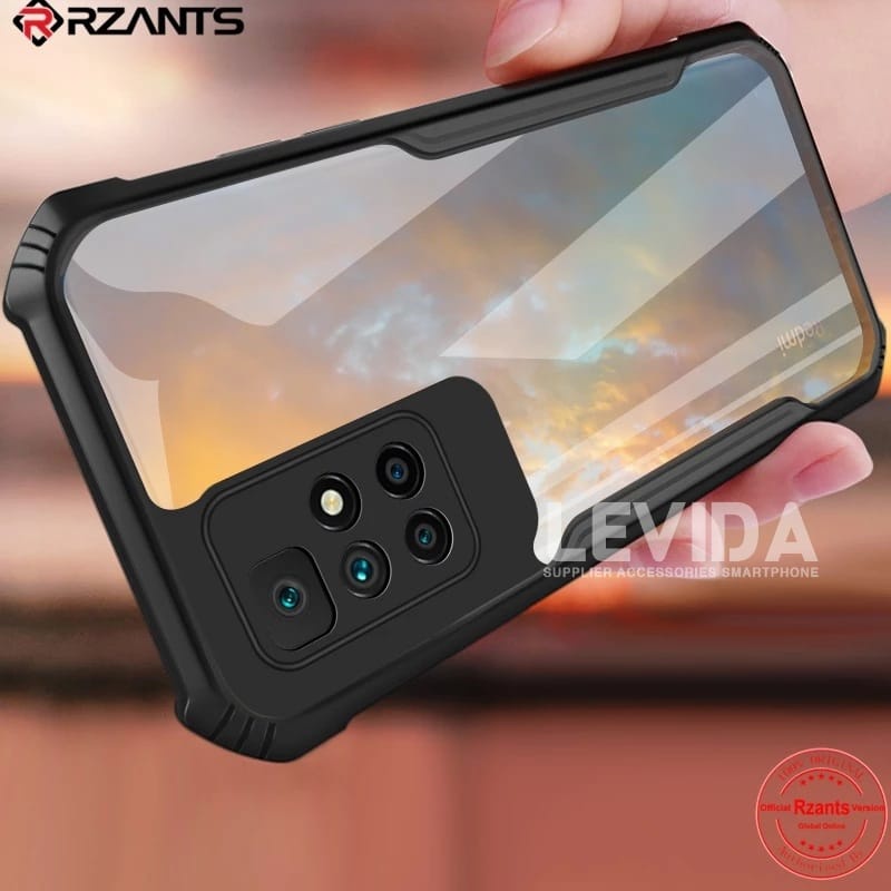 Redmi 10 2022 Case Armor Shockproof Case Transparant Protec Camera Redmi 10 / Redmi 10 Prome / Redmi