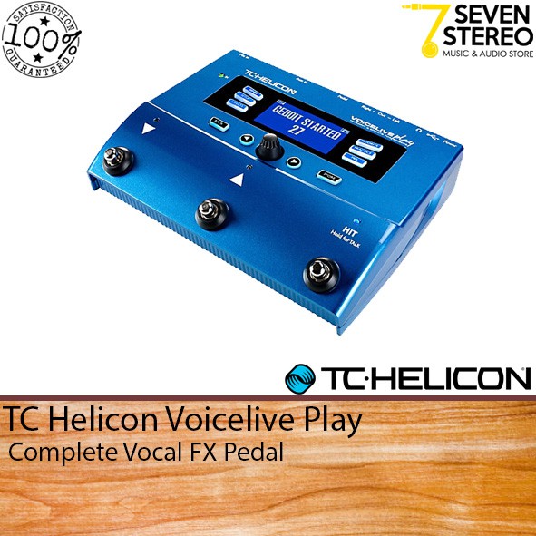 TC Helicon Voice Live Play - Professional Vocal Effect Processor