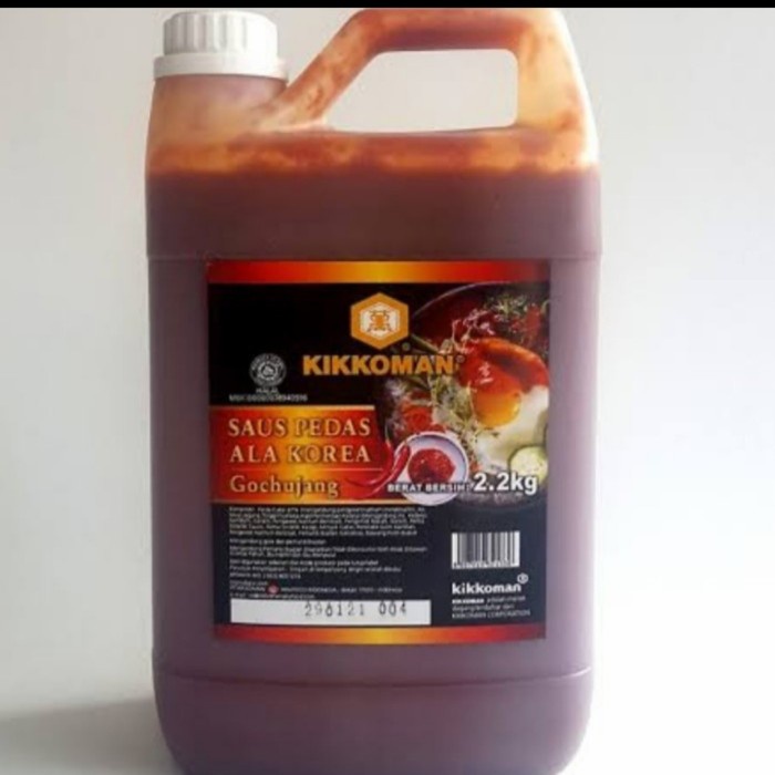 

Sambal Gochujang Kikkoman 200ml halal