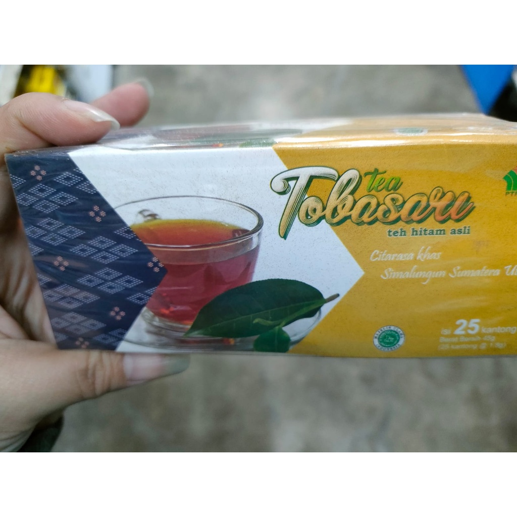 

TEA TOBASARI TEH ASLI TEH HITAM ASLI 25pcs [BB]