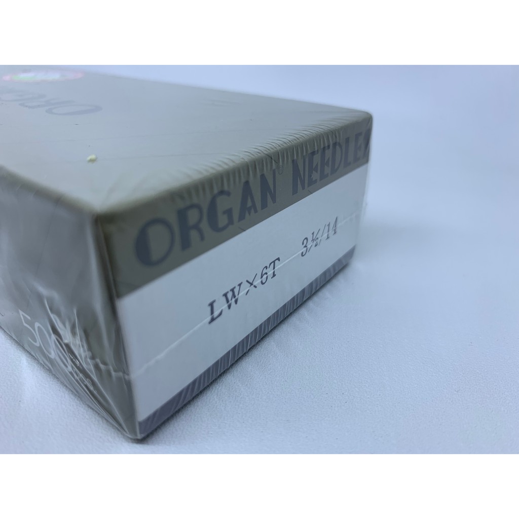 Jarum mesin Jahit soom LWx6T Organ Needles Japan LW x 6T Som Soom Ori Japan