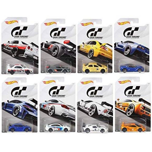 hot wheels gran turismo series