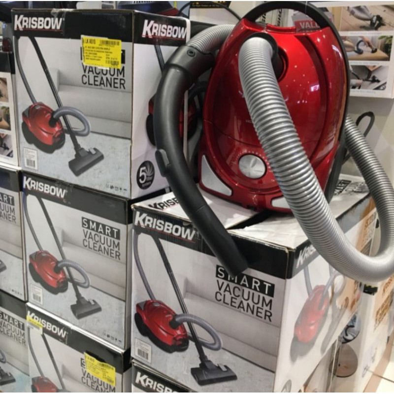 Krisbow Vacuum Cleaner Penghisap Debu 3 Liter