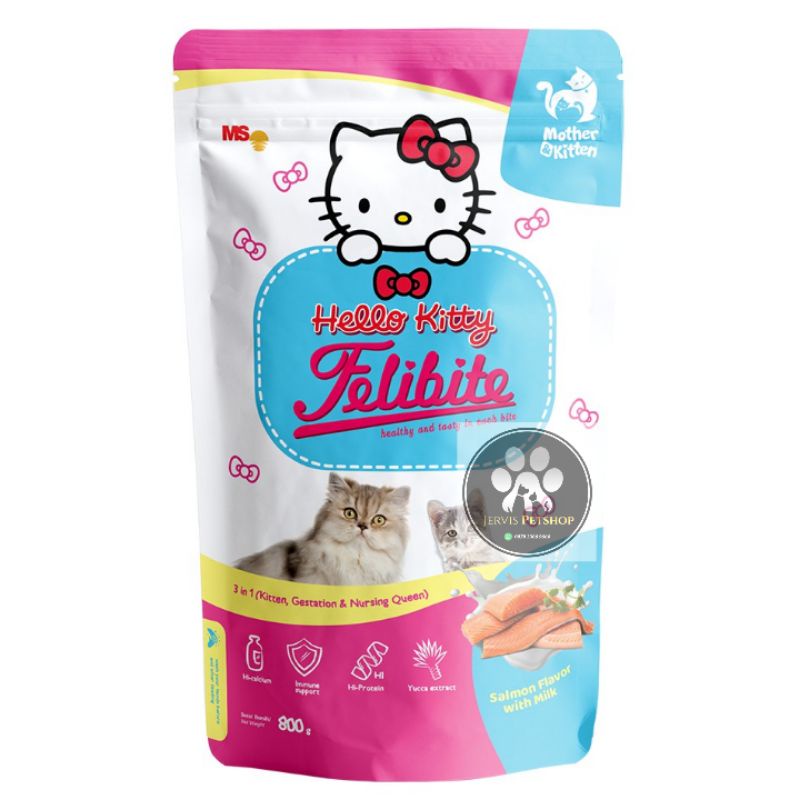 Felibite Kitten 800gr Makanan Kucing anakan Felibite Freshpack 800gr