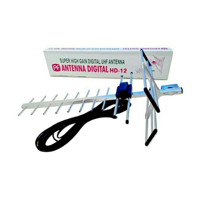 so124 ANTENA TV DIGITAL OUT DOOR PF DIGITAL HD - 12
