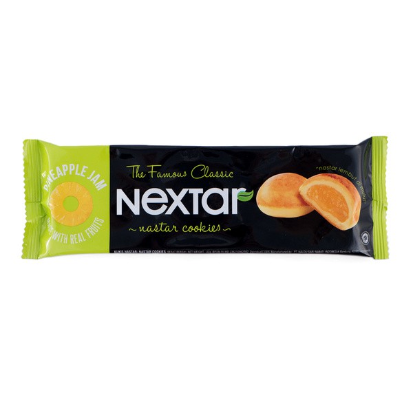 

NEXTAR Nastar Cookies Pineapple Jam 42g Kukis Nastar Nanas