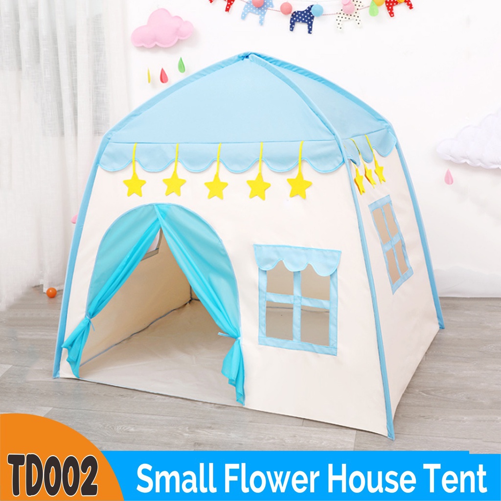 Tenda Bermain Anak Model Rumah Tenda Princess Castle Outdoor WD