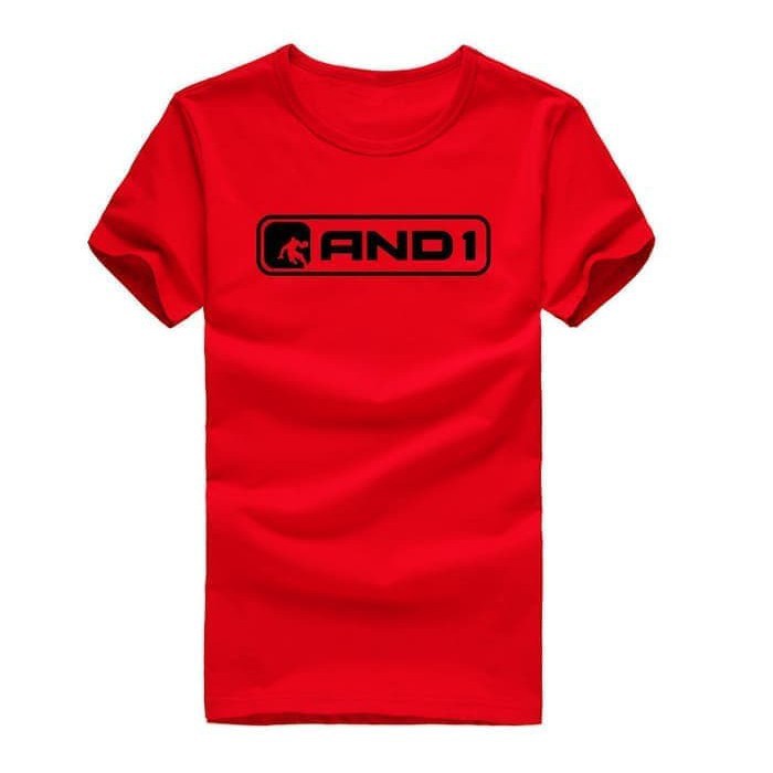 Kaos Baju Obral Combed 30S Distro AND1 AND 1 BASKET BALL polos custom