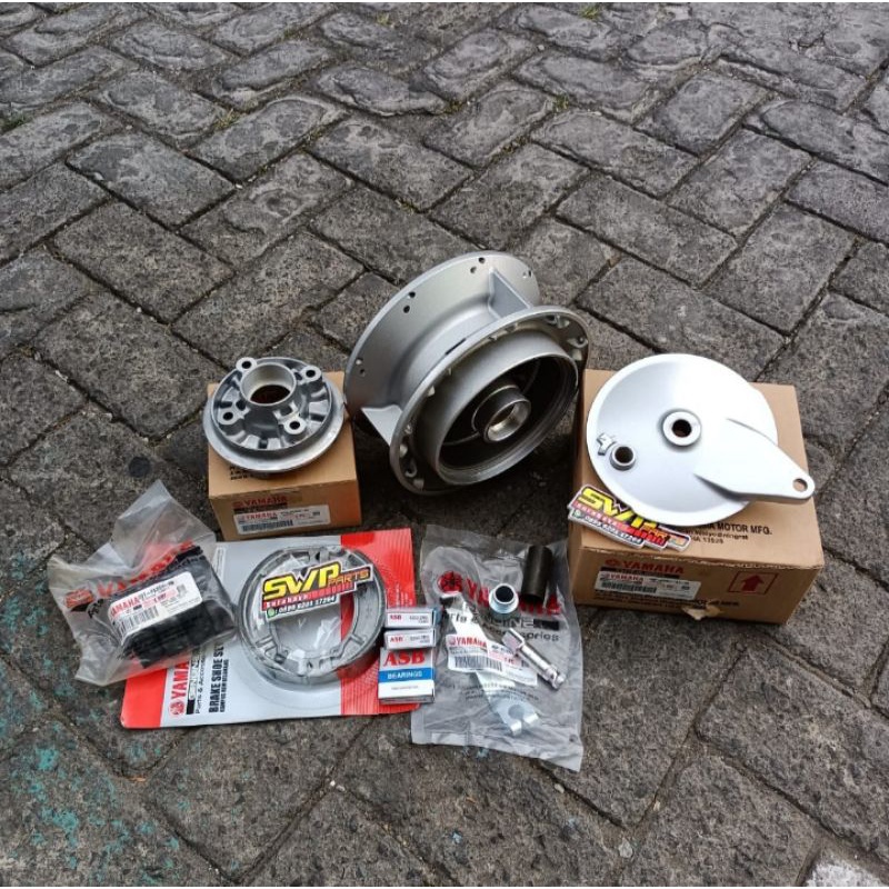 Tromol belakang Eliminator Pnp Honda MP Tiger CB GL RX-King