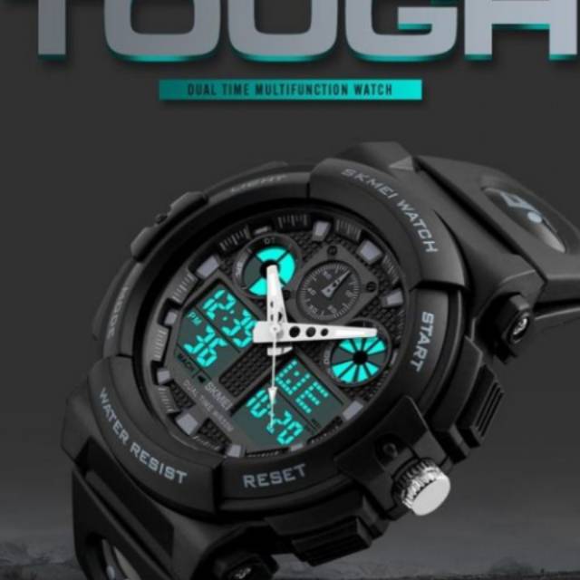 JAM TANGAN PRIA SKMEI 1270 JAM SPORT OLAHRAGA