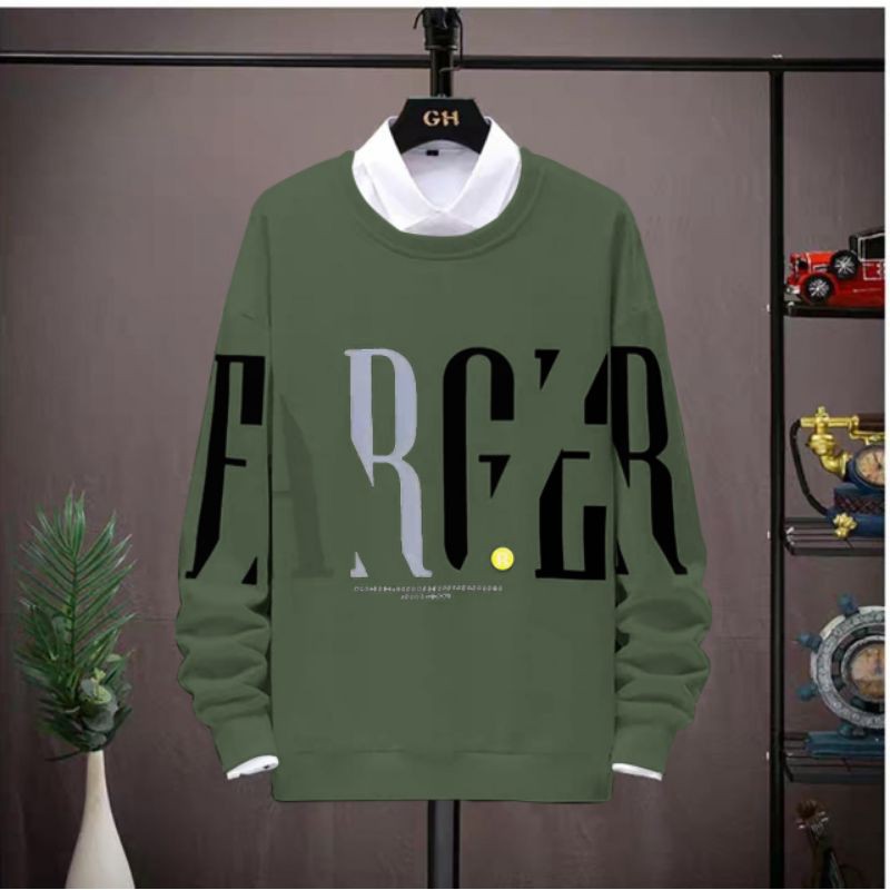 N_S Sweater Lengan Panjang FarGeR