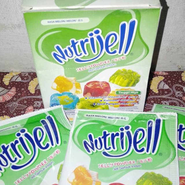 

Nutrijel rasa melon 15gram