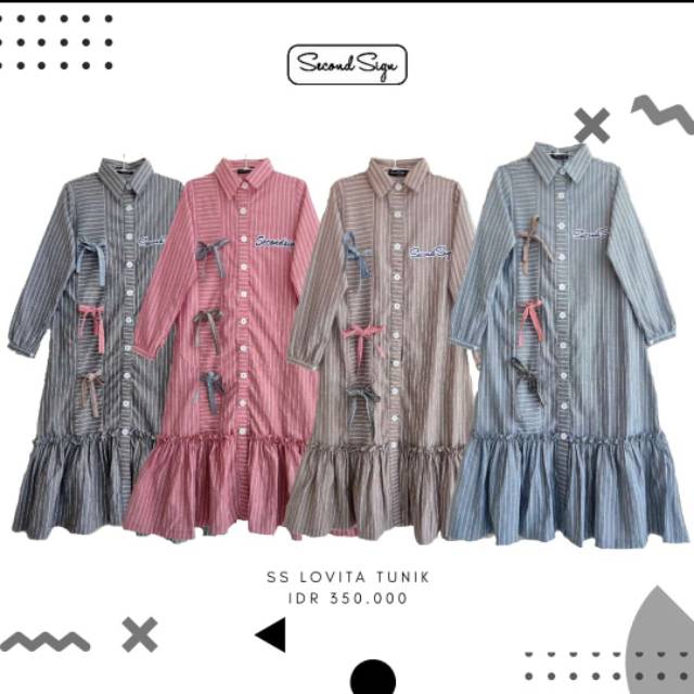 Lovita Tunik Second Sign