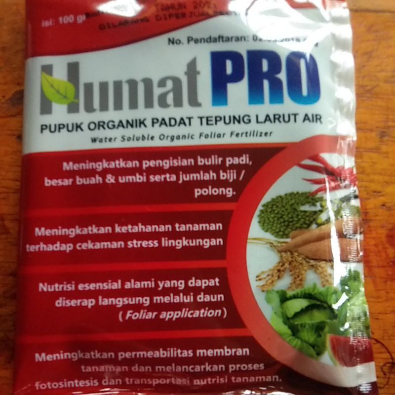 pupuk organik HumatPRO