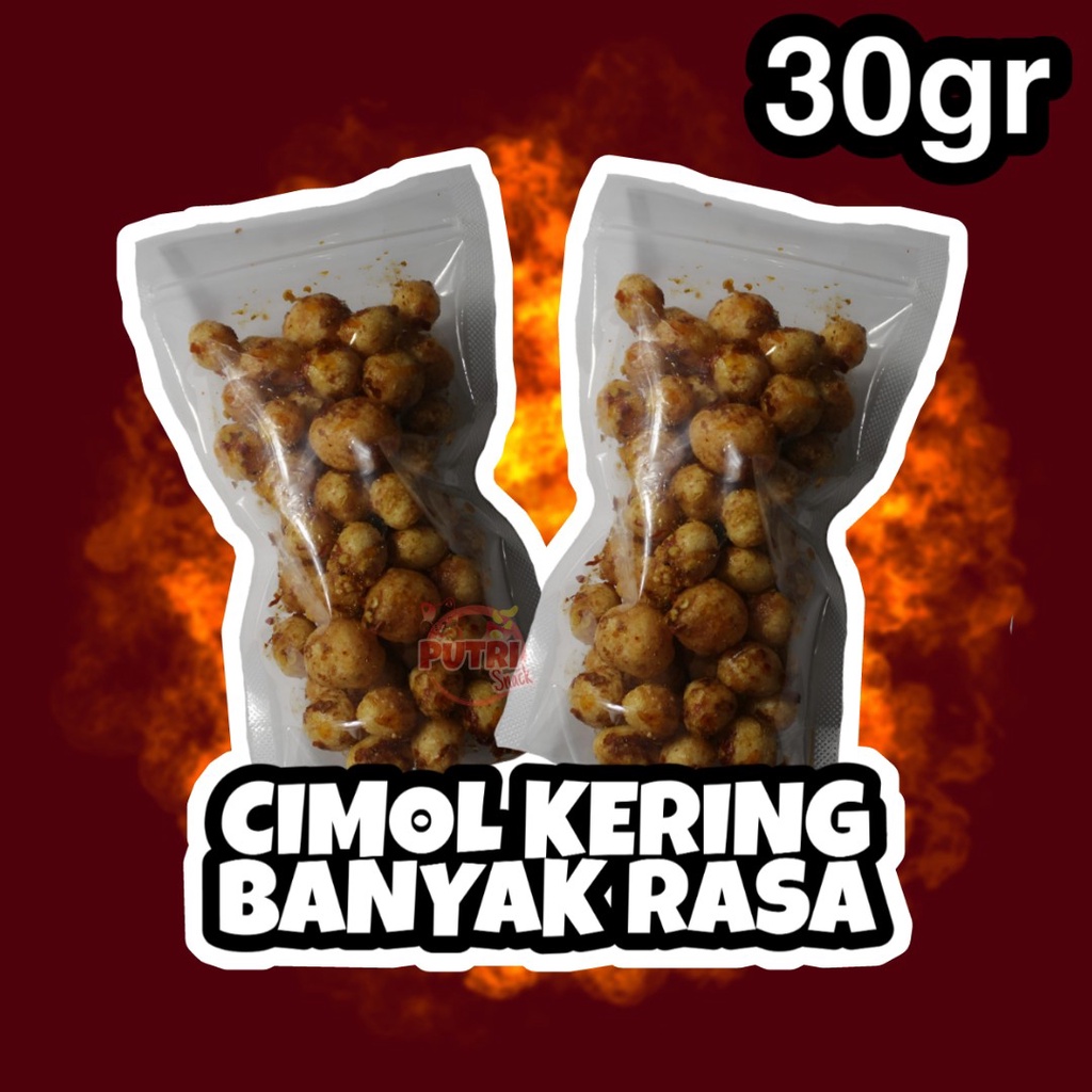 MOLRING CIMOL KERING 30gr Banyak rasa