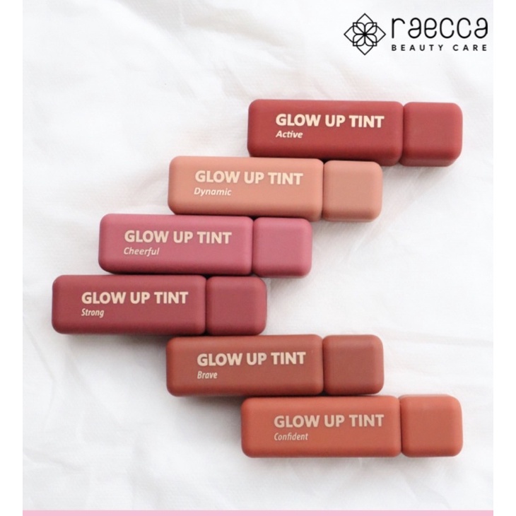 [PARTNER RESMI] RAECCA Glow Up Tint 5.5 ML