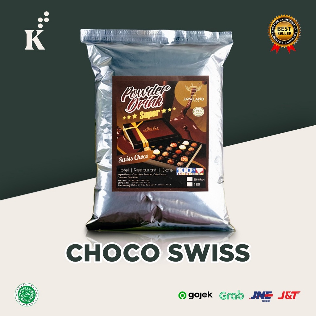 

Bubuk Minuman Super rasa Choco Swiss 1 kg - Javaland