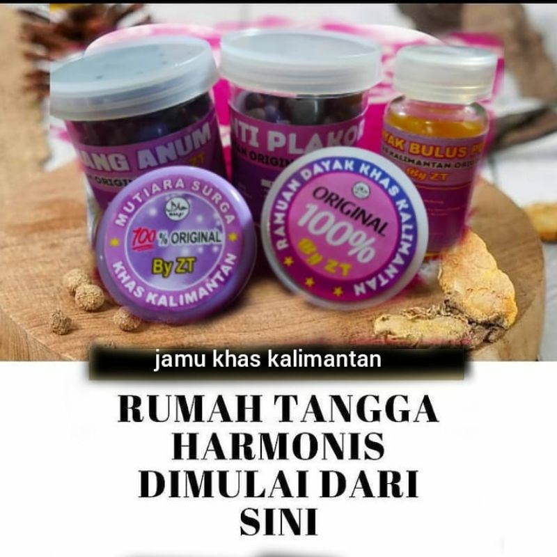 ramuan dayak