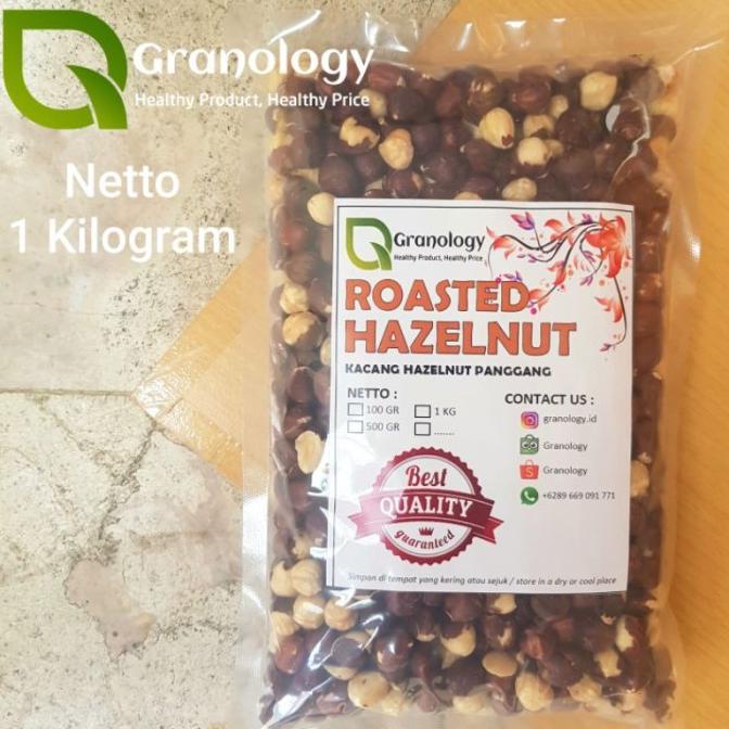 

Idmethod Sale Roasted Hazelnut Kacang Hazelnut Oven (1 Kilogram) By