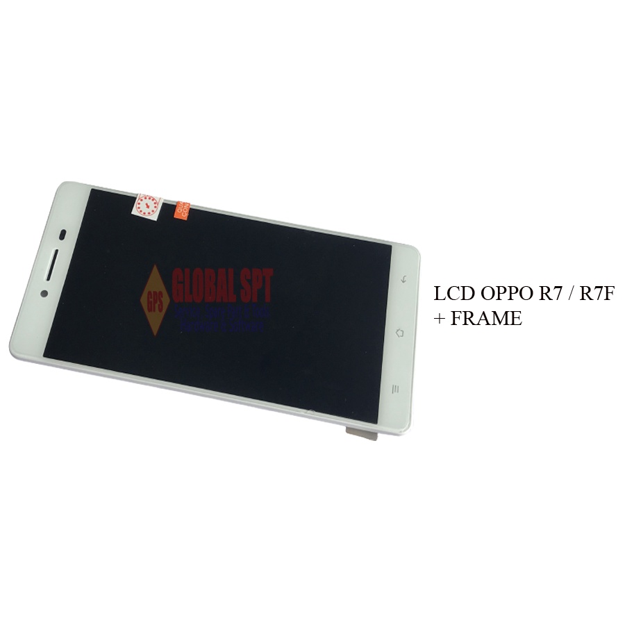 LCD TOUCHSCREEN OPPO R7 / R7F WITH FRAME