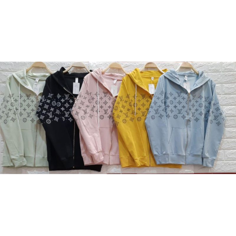 Jaket LV import - hijau