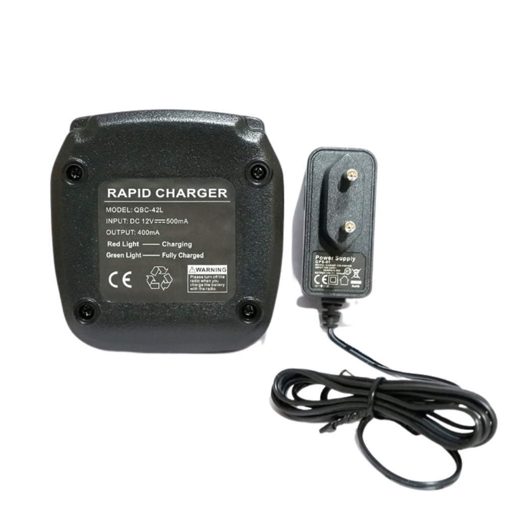 RAPID CHARGER HANDY TALKY FOR UCOMM X5 / ALINCO DJ-CRX5 NEW