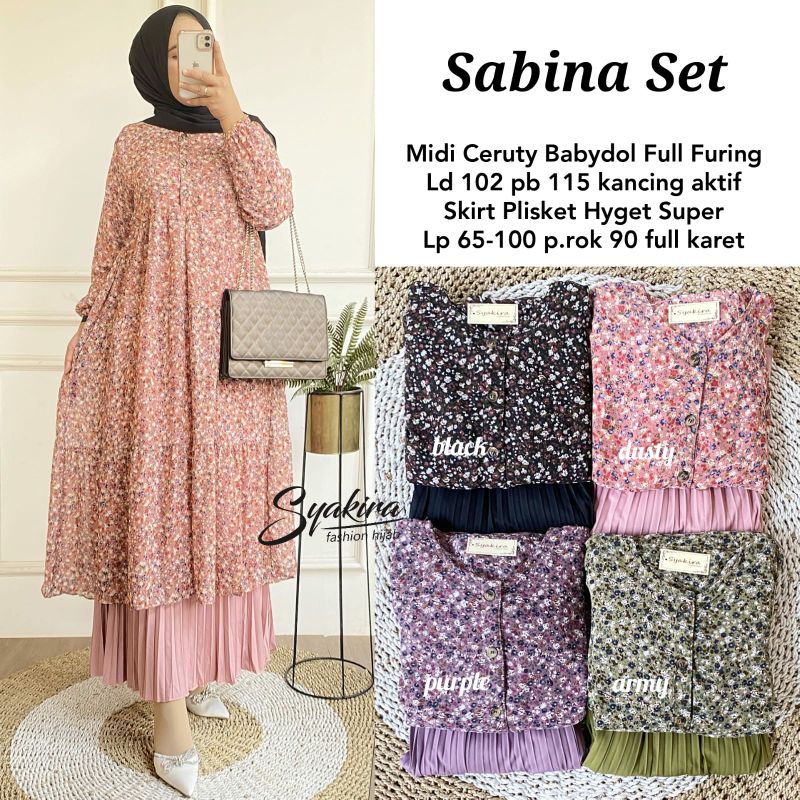 SABINA SET ORI SYAKIRA