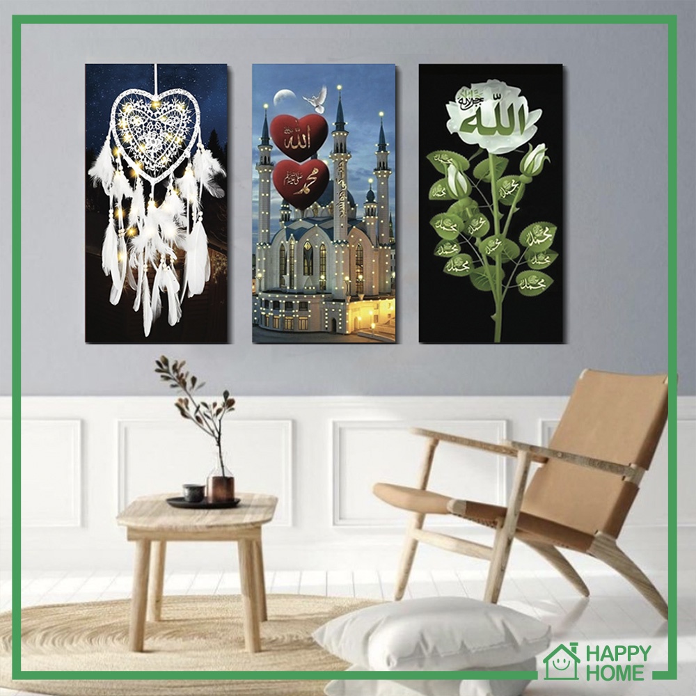 Walldecor Dinding Hiasan Kamar Hiasan Dinding Dekorasi Dinding Wall decor Kaligrafi