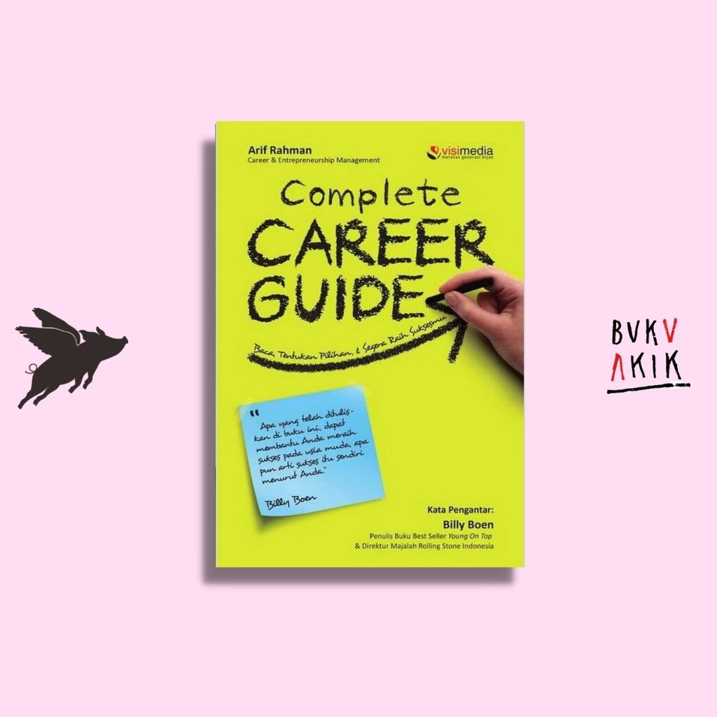 Complete Career Guide - Arif Rahman