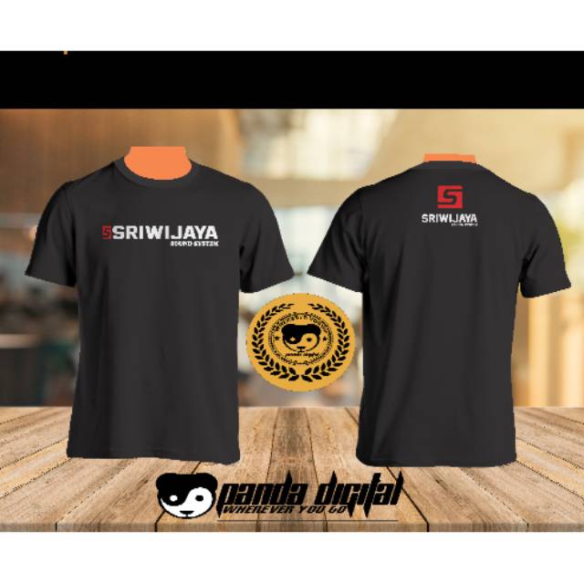 Kaos Sriwijaya audio system kaos fans, diatro premium