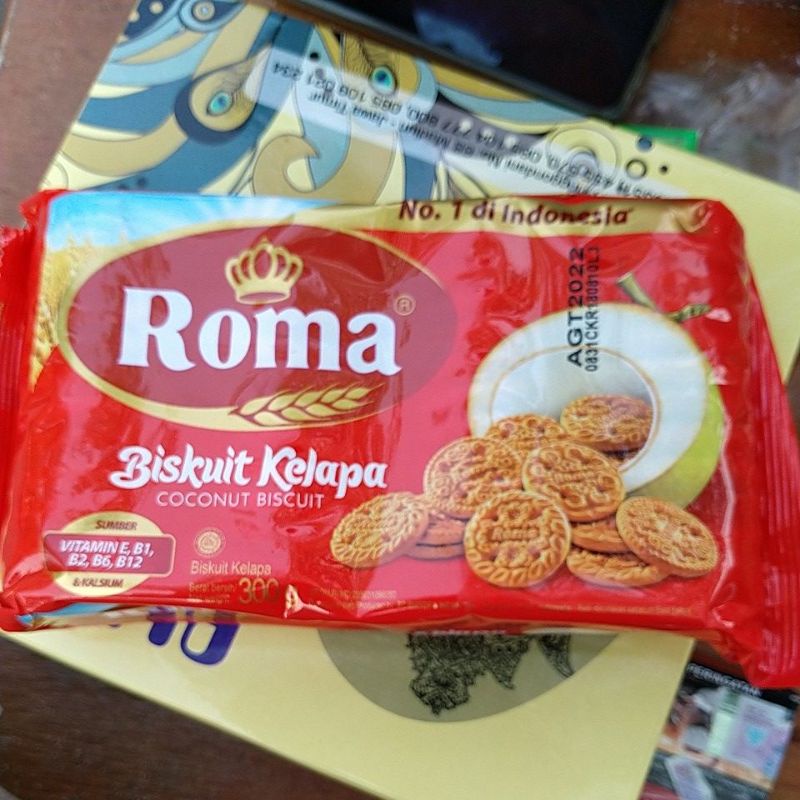 

Roma Kelapa 300gr