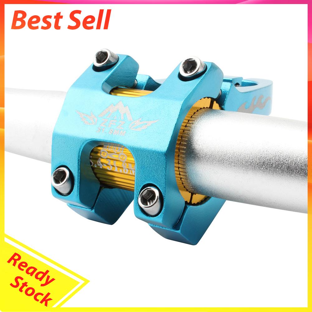 Muqzi Adaptor Konversi Spacer Stem Stang Sepeda Bahan Aluminum Alloy