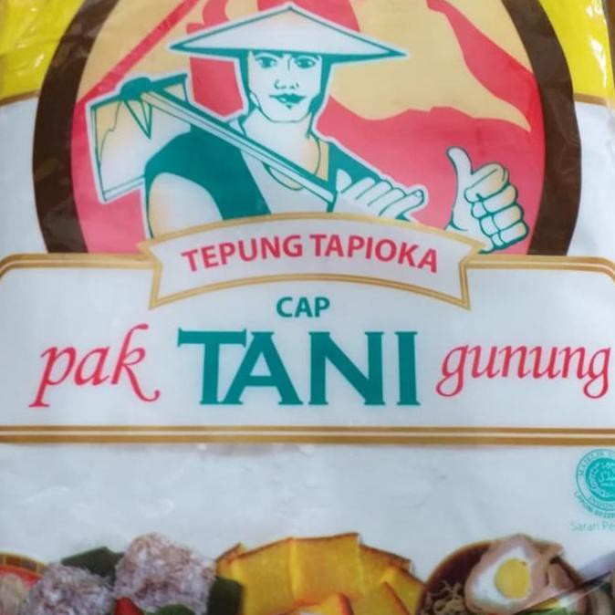 

Cuci Gudang Awal Tahun Sagu Cap Pak Tani Gunung 500gr (1 pcs) / Tepung Tapioka Cuci Gudang Awal