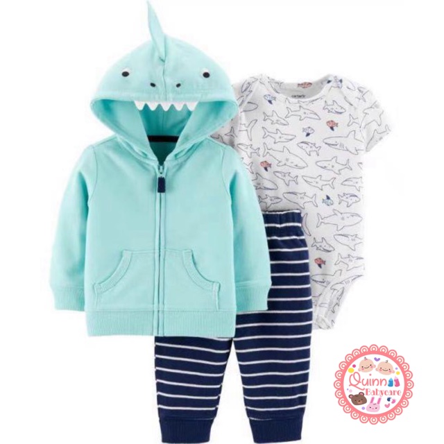 jaket baby shark