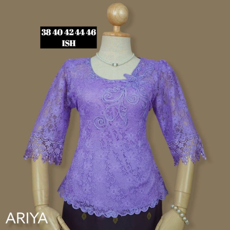 ATASAN BROKAT ARYA VASUTRON WANITA PREMIUM BANGKOK ORIGINAL