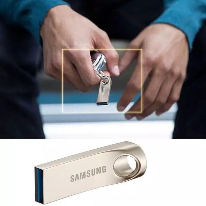 Flashdisk Samsung 16GB BAR Plus 300Mbps Flash Drive USB 3.1