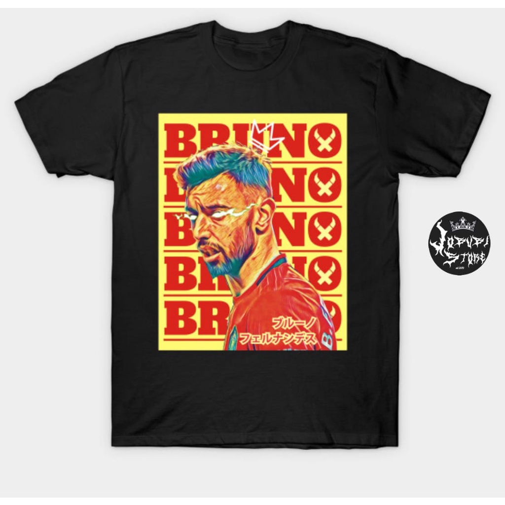 Kaos/T-shirt B. Fernandes Portuguese Magnifico