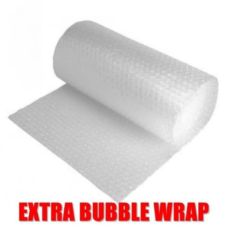 

Bubble Wrap untuk tambahan Packing sedang