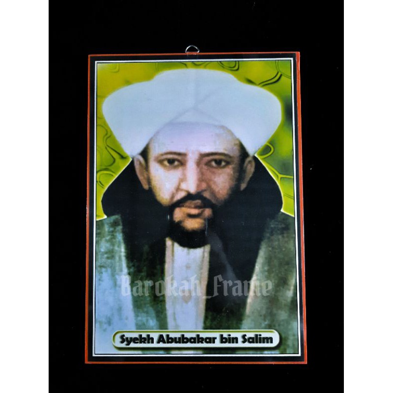 Foto syeh abubakar bin salim